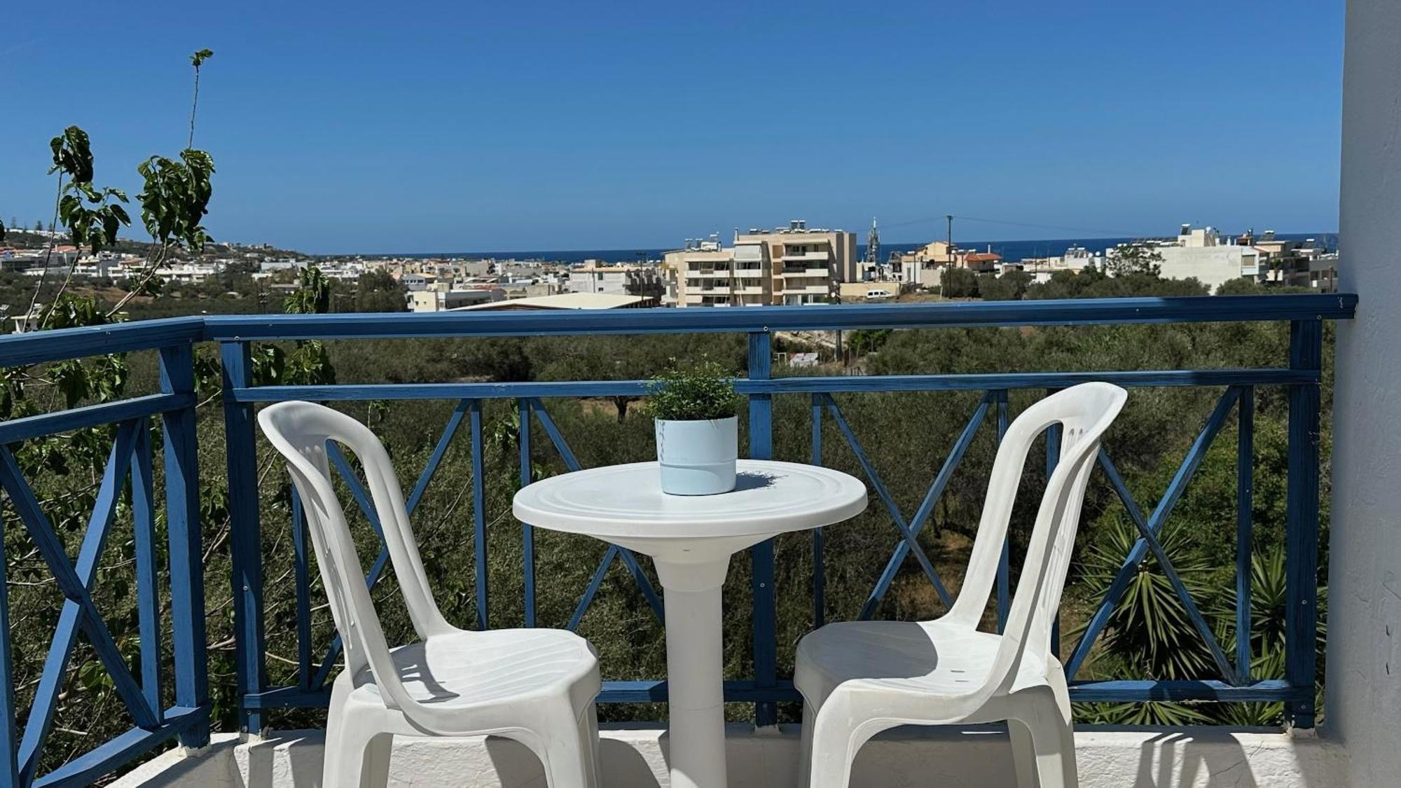 Papadakis Villas Apartments - Hersonisoss Hersonissos  Esterno foto
