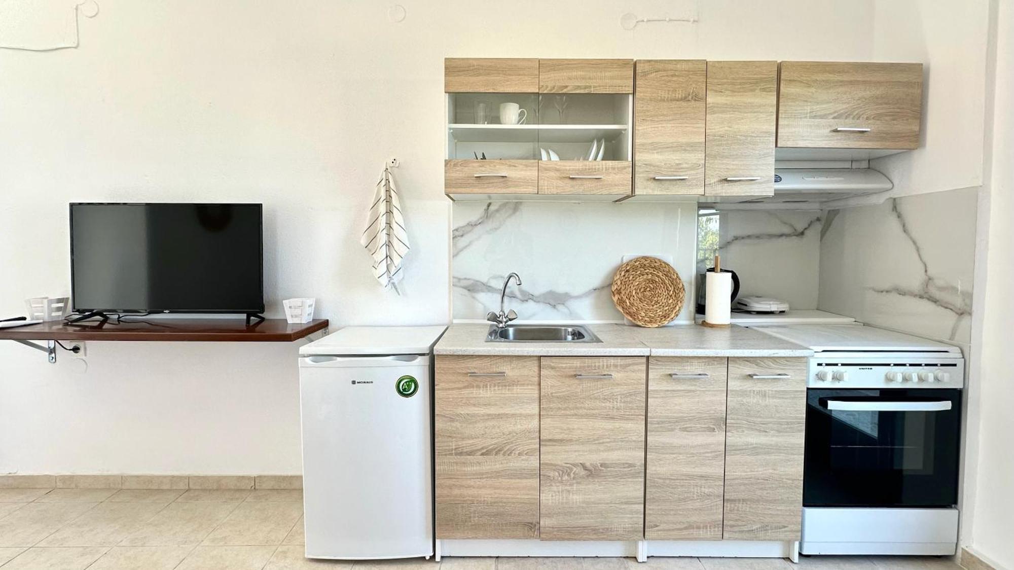 Papadakis Villas Apartments - Hersonisoss Hersonissos  Esterno foto