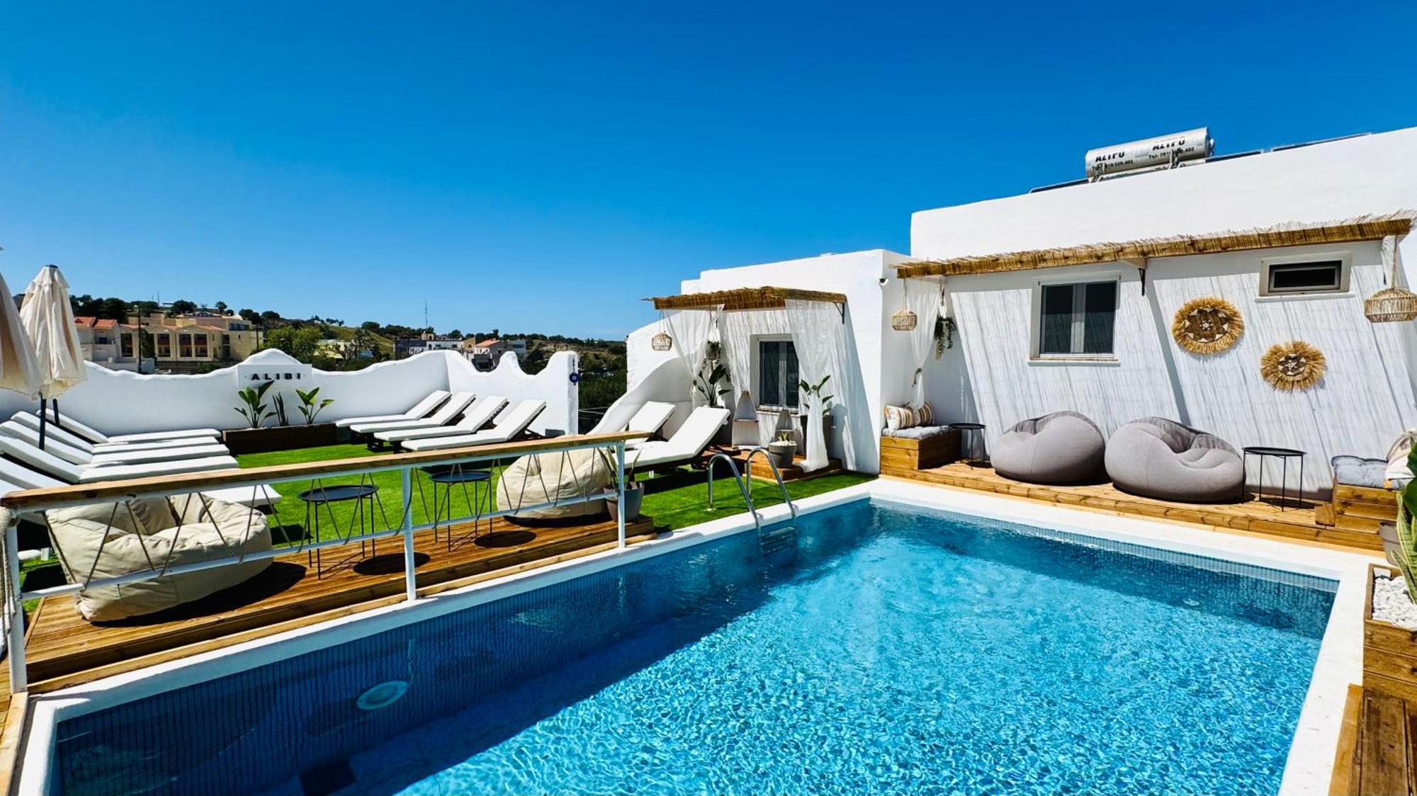Papadakis Villas Apartments - Hersonisoss Hersonissos  Esterno foto