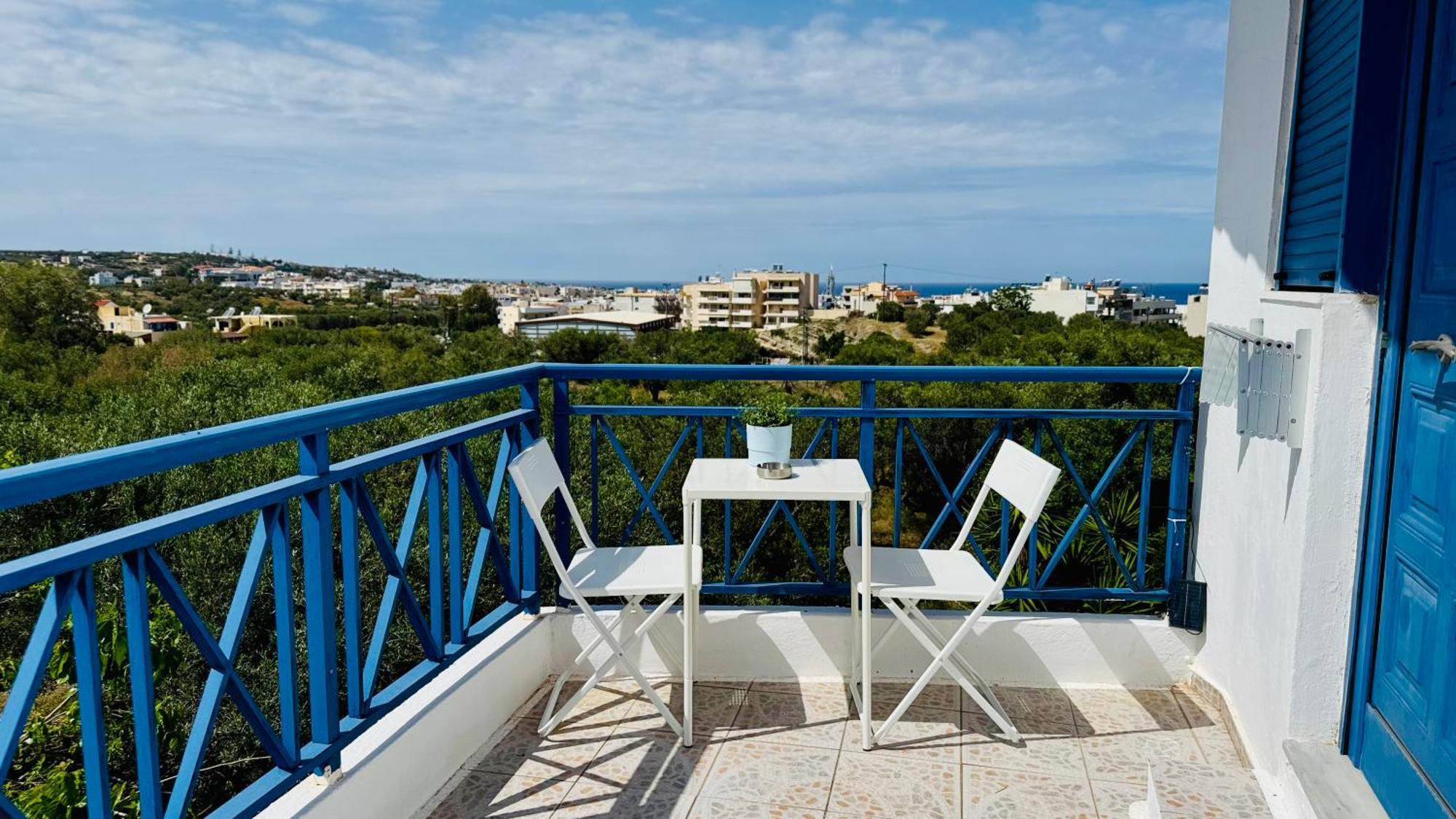 Papadakis Villas Apartments - Hersonisoss Hersonissos  Esterno foto