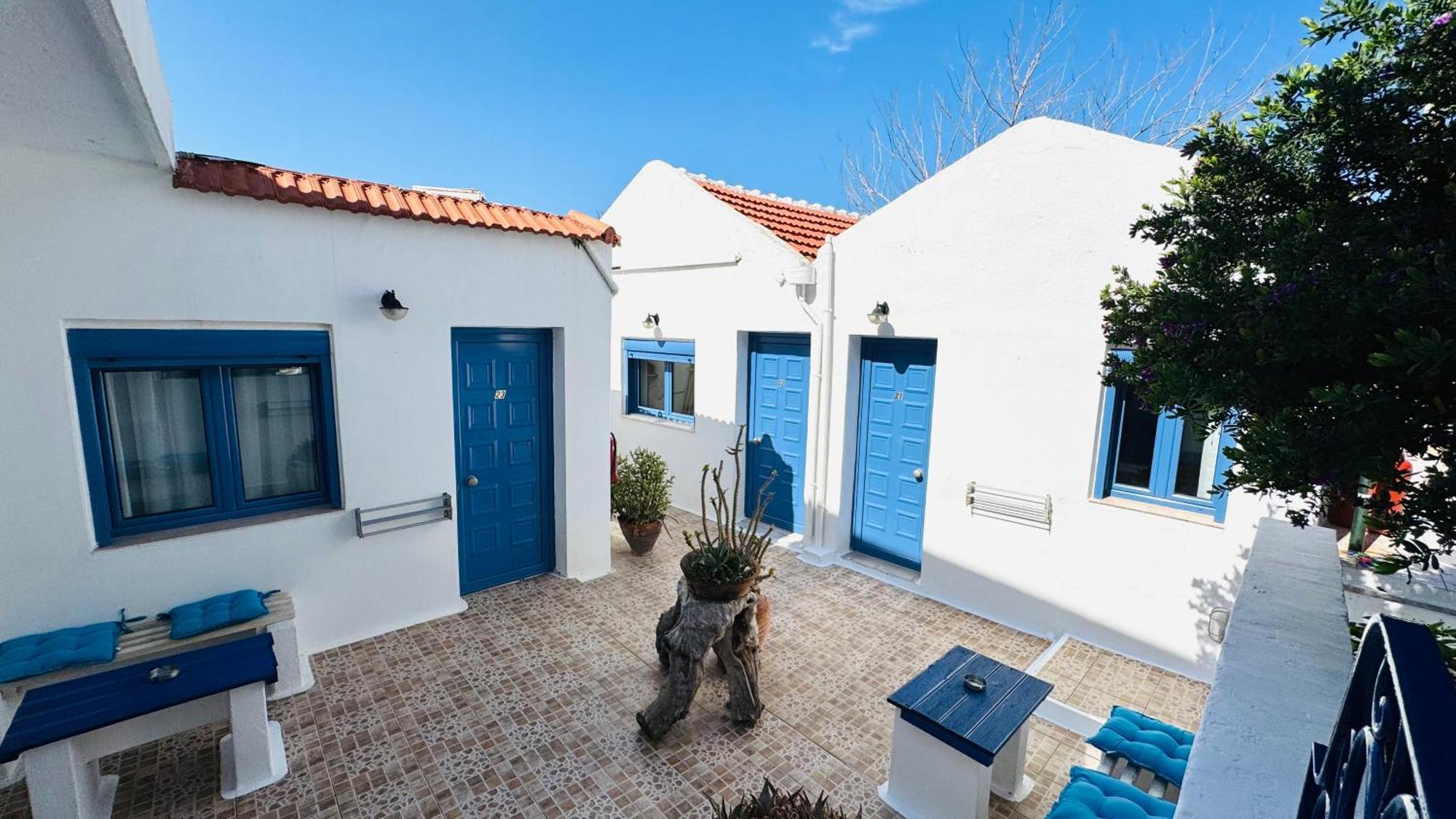 Papadakis Villas Apartments - Hersonisoss Hersonissos  Esterno foto